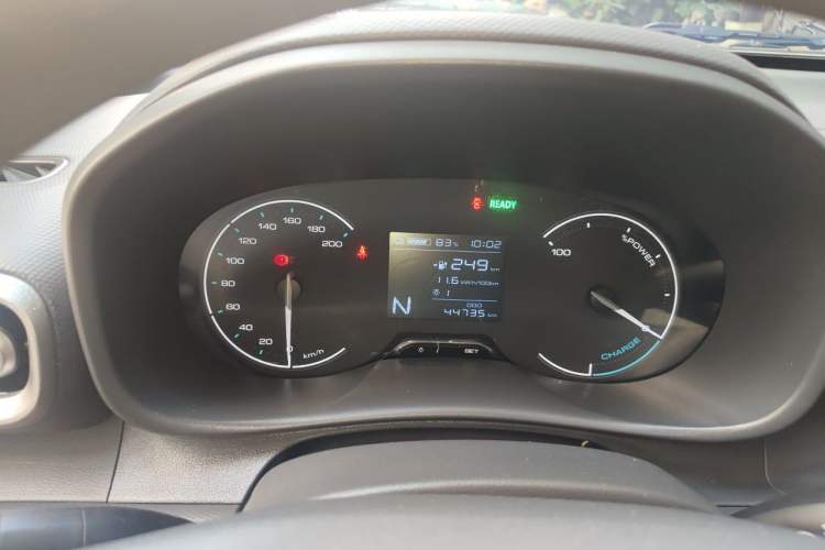 Used Wuling Hongguang New Energy 2024 All-Electric Model 300KM Standard Version Instrument Cluster