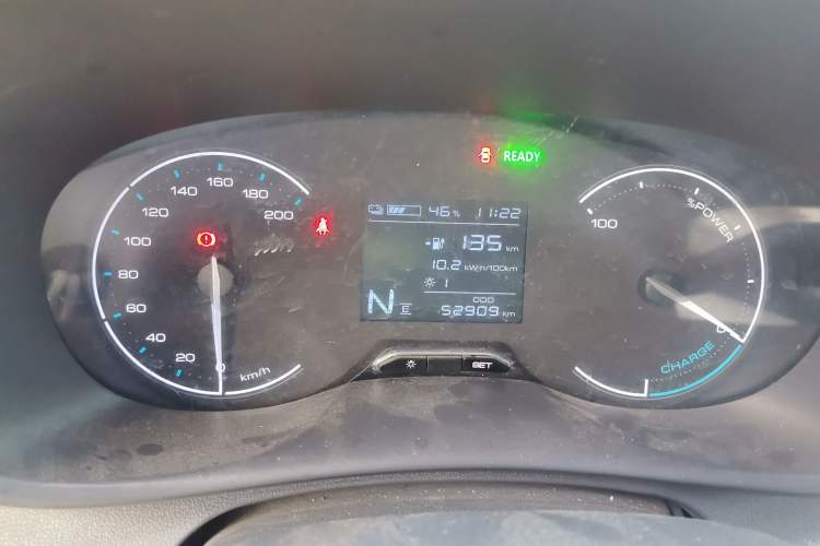 Used Wuling Hongguang New Energy 2024 All-Electric Model 300KM Practical Version Instrument Cluster