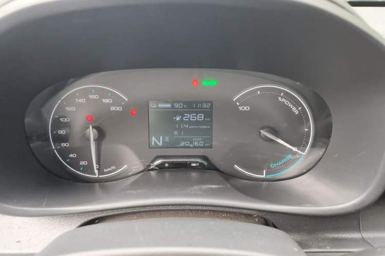Used Wuling Hongguang New Energy 2024 All-Electric Model 300KM Standard Version Instrument Cluster