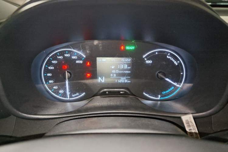 Used Wuling Hongguang New Energy 2024 All-Electric Model 300KM Standard Version Instrument Cluster