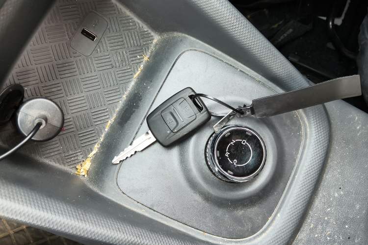 Used Wuling Hongguang New Energy 2024 All-Electric Model 300KM Standard Version Interior 1