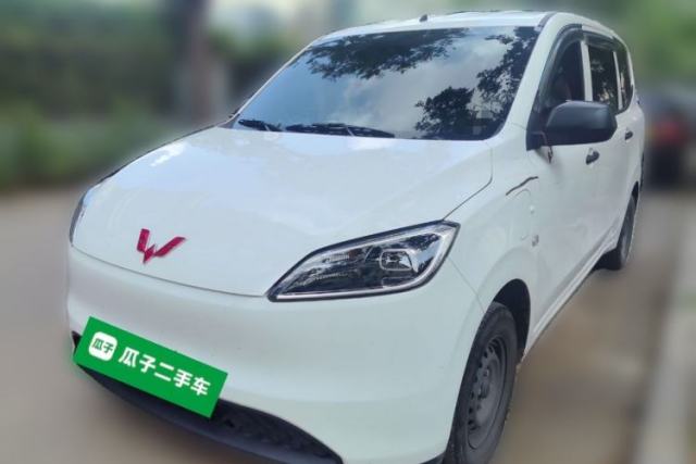 Used Wuling Hongguang New Energy 2024 All-Electric Model 300KM Practical Version