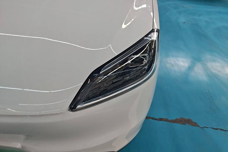 Used Wuling Hongguang New Energy 2024 All-Electric Model 300KM Standard Version Left Front Headlight