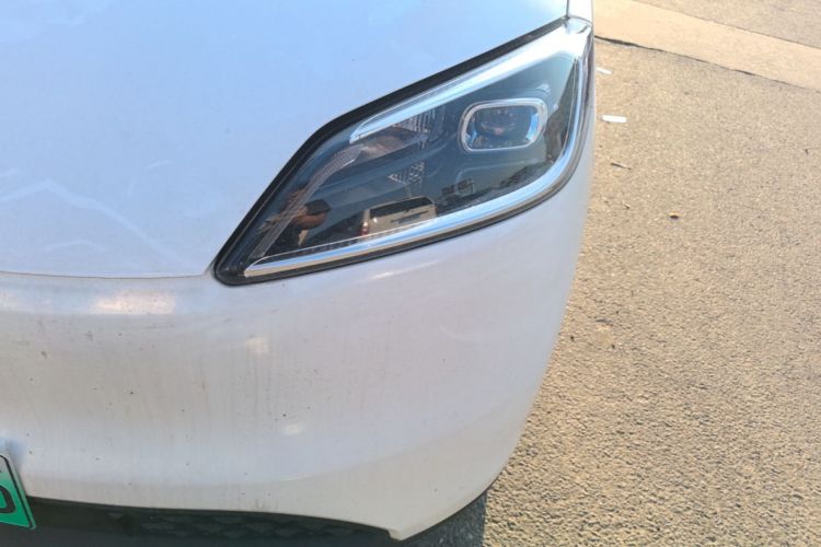 Used Wuling Hongguang New Energy 2024 All-Electric Model 300KM Standard Version Left Front Headlight