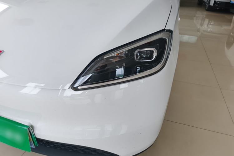 Used Wuling Hongguang New Energy 2024 All-Electric Model 300KM Standard Version Left Front Headlight