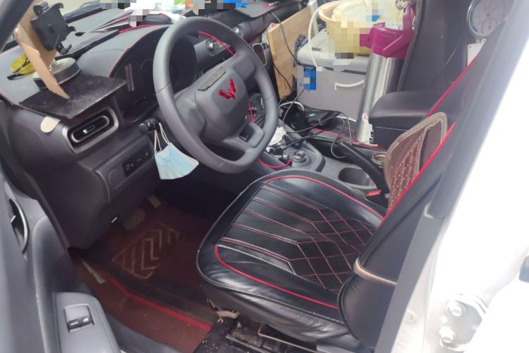 Used Wuling Hongguang New Energy 2024 All-Electric Model 300KM Practical Version Left Front Seat