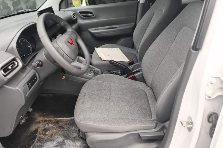 Used Wuling Hongguang New Energy 2024 All-Electric Model 300KM Standard Version Left Front Seat