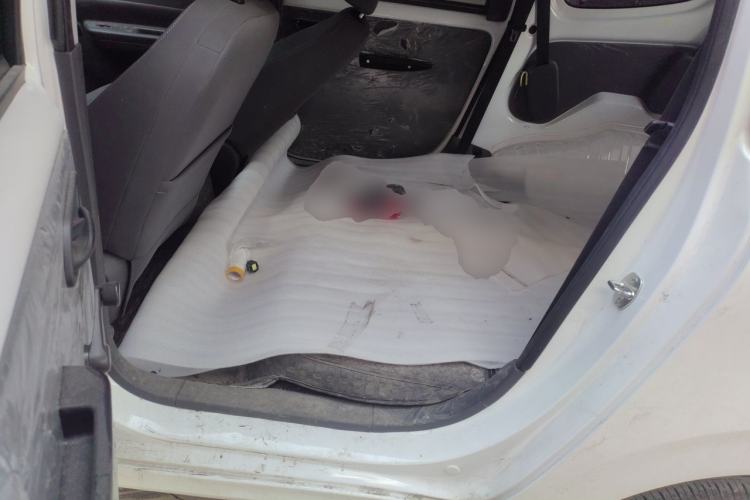 Used Wuling Hongguang New Energy 2024 All-Electric Model 300KM Standard Version Left Rear Seat