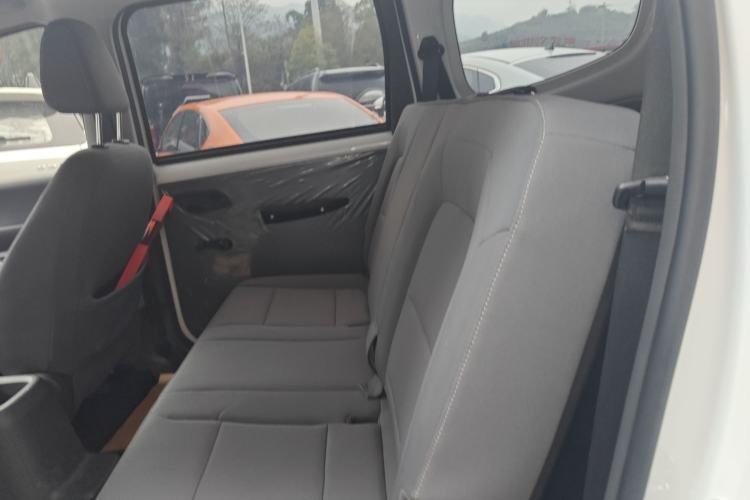 Used Wuling Hongguang New Energy 2024 All-Electric Model 300KM Standard Version Left Rear Seat