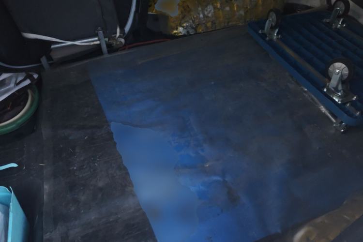 Used Wuling Hongguang New Energy 2024 All-Electric Model 300KM Standard Version Left Rear Seat