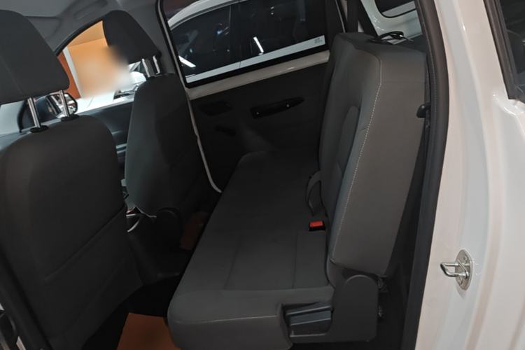 Used Wuling Hongguang New Energy 2024 All-Electric Model 300KM Standard Version Left Rear Seat