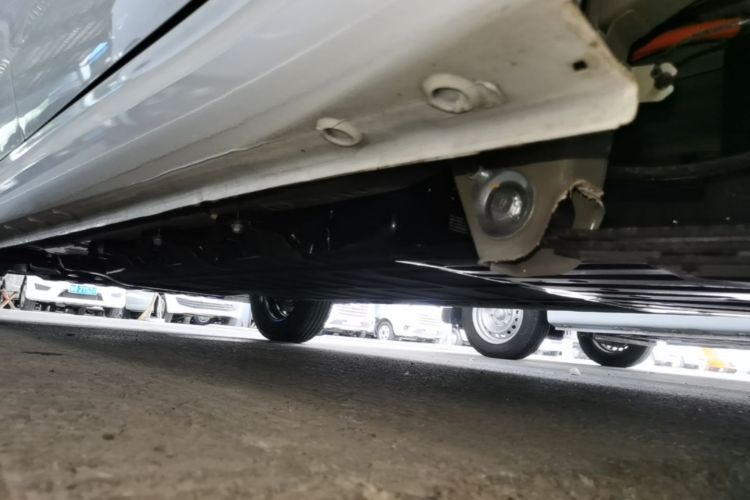 Used Wuling Hongguang New Energy 2024 All-Electric Model 300KM Practical Version Left Side Sill