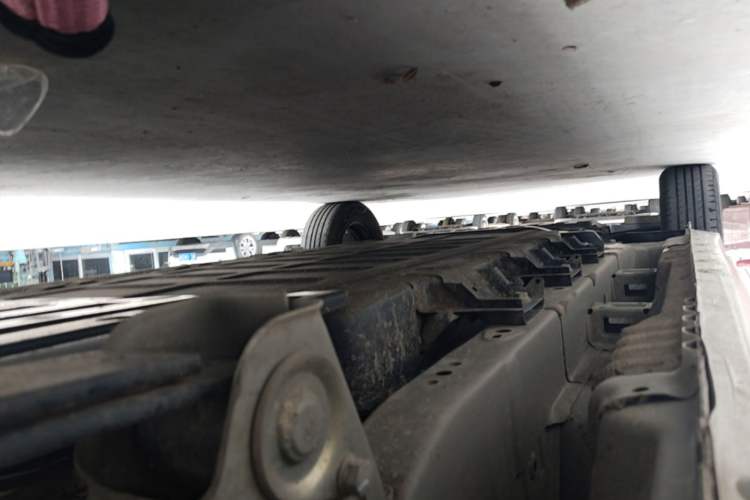 Used Wuling Hongguang New Energy 2024 All-Electric Model 300KM Practical Version Left Side Sill
