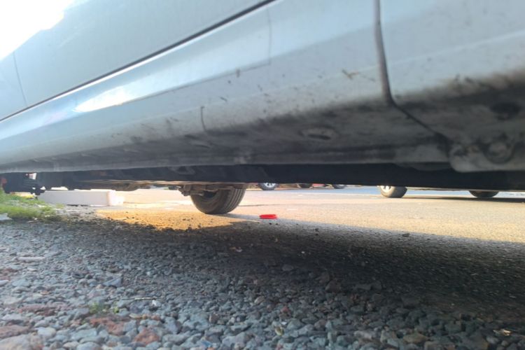 Used Wuling Hongguang New Energy 2024 All-Electric Model 300KM Standard Version Left Side Sill