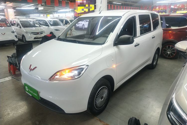 Used Wuling Hongguang New Energy 2024 All-Electric Model 300KM Standard Version Left Side