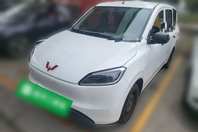Used Wuling Hongguang New Energy 2024 All-Electric Model 300KM Practical Version
