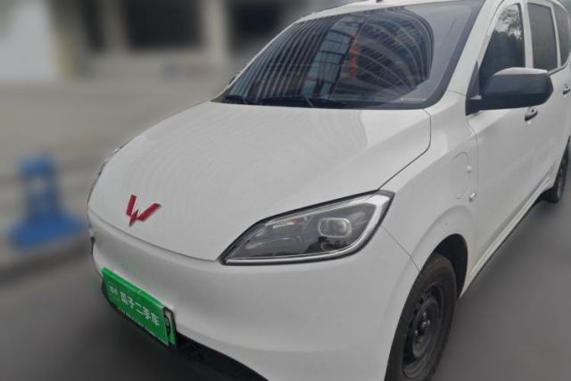 Used Wuling Hongguang New Energy 2024 All-Electric Model 300KM Practical Version
