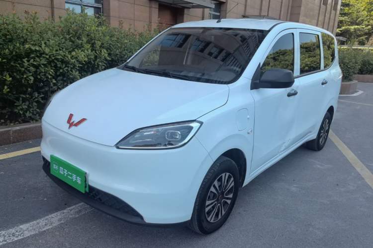 Used Wuling Hongguang New Energy 2024 All-Electric Model 300KM Standard Version Guazi used car, China used car export, Used car for sale, Used cars, Cheapest cars for sale