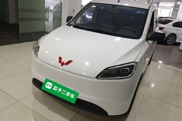 Used Wuling Hongguang New Energy 2024 All-Electric Model 300KM Standard Version