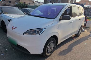 Used Wuling Hongguang New Energy 2024 All-Electric Model 300KM Standard Version