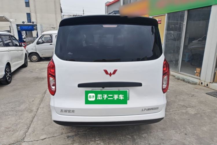Used Wuling Hongguang New Energy 2024 All-Electric Model 300KM Standard Version Rear