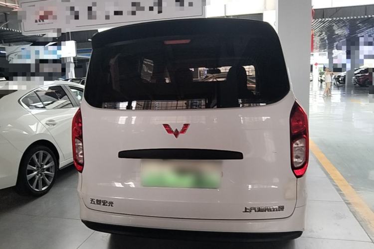 Used Wuling Hongguang New Energy 2024 All-Electric Model 300KM Standard Version Rear