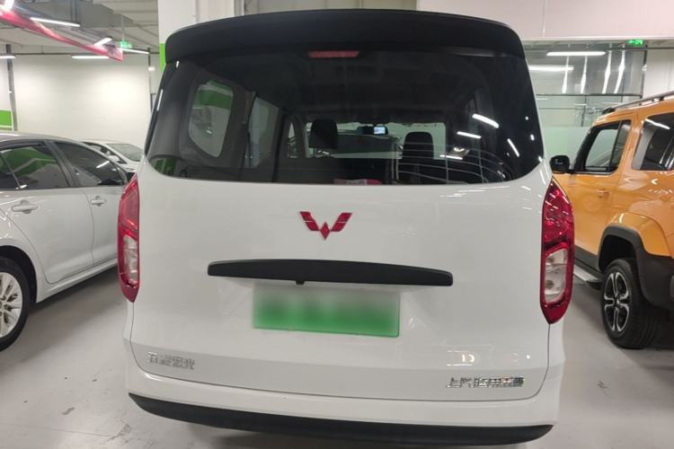 Used Wuling Hongguang New Energy 2024 All-Electric Model 300KM Standard Version Rear