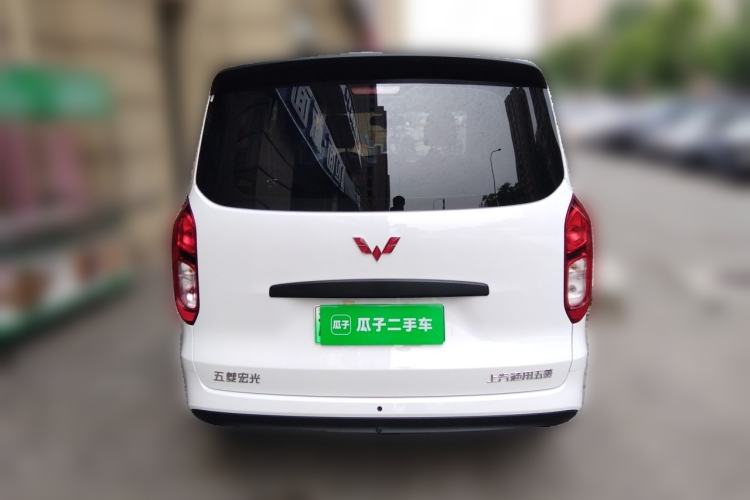 Used Wuling Hongguang New Energy 2024 All-Electric Model 300KM Practical Version Rear