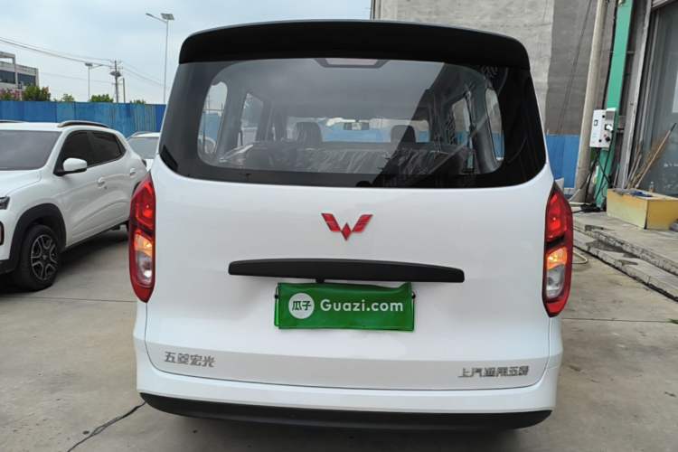 Used Wuling Hongguang New Energy 2024 All-Electric Model 300KM Standard Version Rear