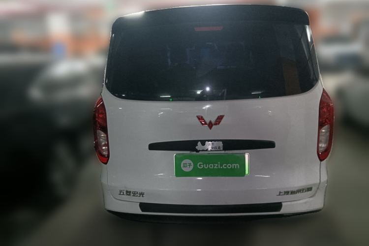 Used Wuling Hongguang New Energy 2024 All-Electric Model 300KM Standard Version Rear