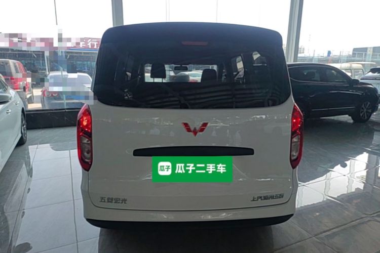 Used Wuling Hongguang New Energy 2024 All-Electric Model 300KM Standard Version Rear
