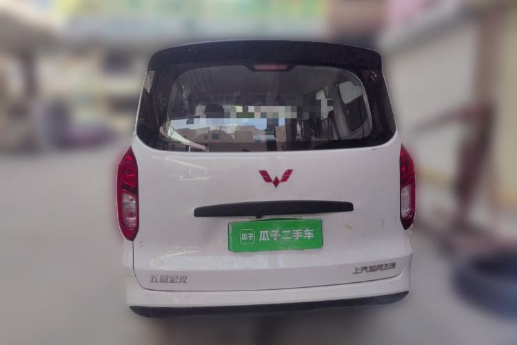 Used Wuling Hongguang New Energy 2024 All-Electric Model 300KM Standard Version Rear