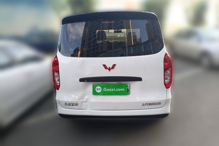 Used Wuling Hongguang New Energy 2024 All-Electric Model 300KM Standard Version Rear