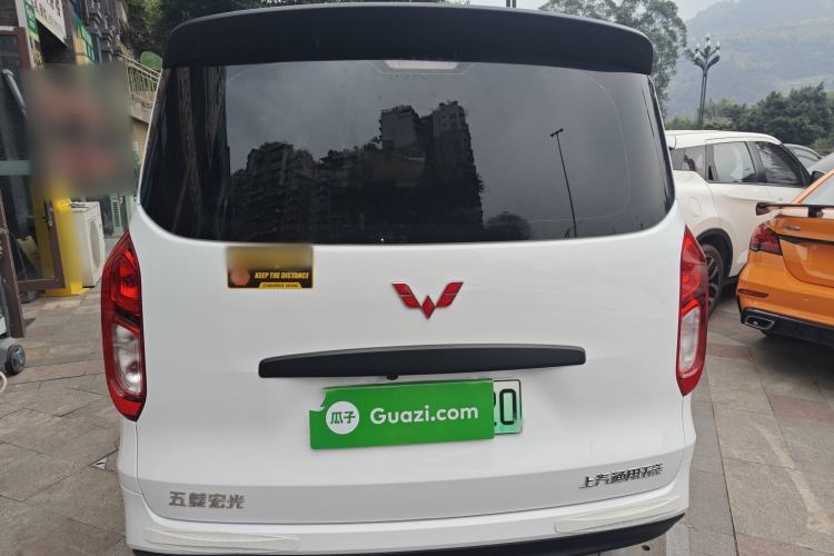 Used Wuling Hongguang New Energy 2024 All-Electric Model 300KM Standard Version Rear