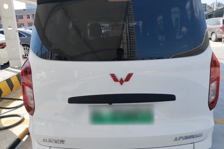Used Wuling Hongguang New Energy 2024 All-Electric Model 300KM Standard Version Rear