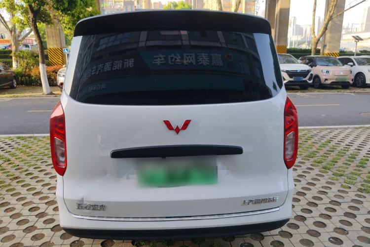 Used Wuling Hongguang New Energy 2024 All-Electric Model 300KM Standard Version Rear