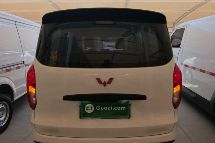 Used Wuling Hongguang New Energy 2024 All-Electric Model 300KM Standard Version Rear