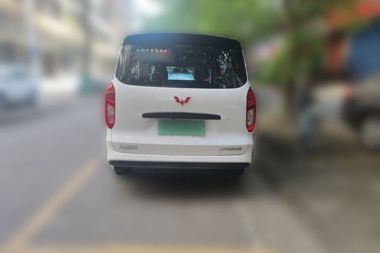 Used Wuling Hongguang New Energy 2024 All-Electric Model 300KM Standard Version Rear