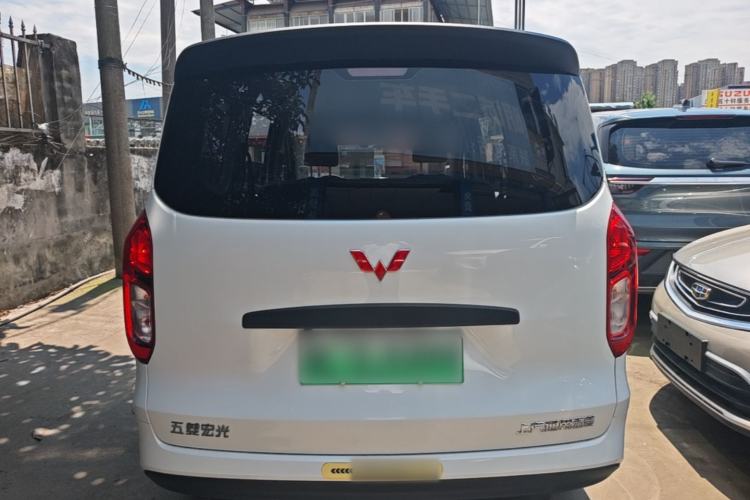 Used Wuling Hongguang New Energy 2024 All-Electric Model 300KM Practical Version Rear