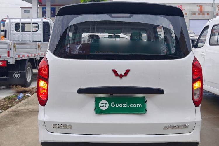 Used Wuling Hongguang New Energy 2024 All-Electric Model 300KM Standard Version Rear
