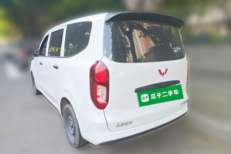Used Wuling Hongguang New Energy 2024 All-Electric Model 300KM Practical Version Rear Left 45 Deg