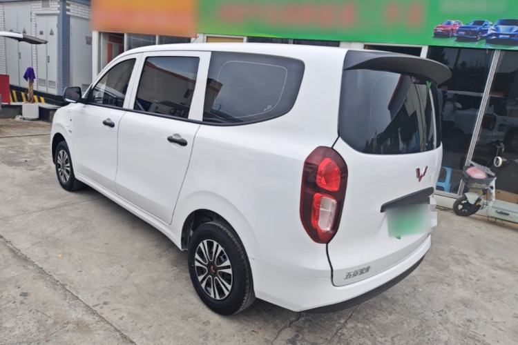 Used Wuling Hongguang New Energy 2024 All-Electric Model 300KM Standard Version Rear Left 45 Deg