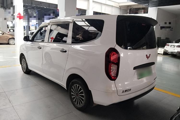 Used Wuling Hongguang New Energy 2024 All-Electric Model 300KM Standard Version Rear Left 45 Deg