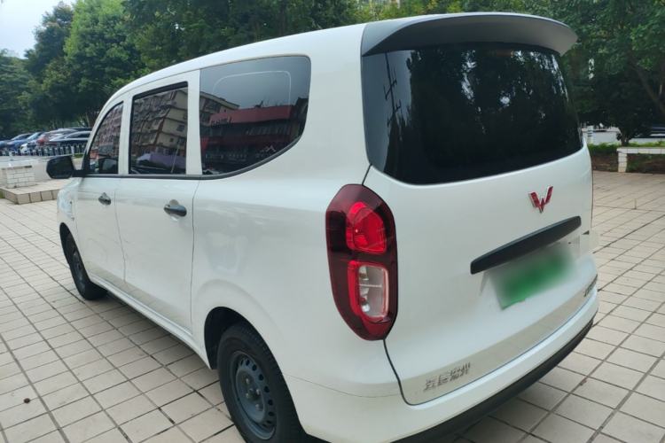 Used Wuling Hongguang New Energy 2024 All-Electric Model 300KM Practical Version Rear Left 45 Deg
