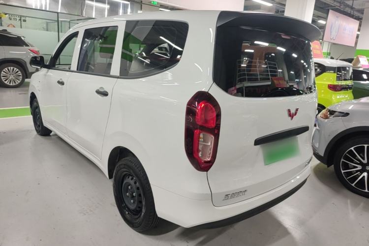 Used Wuling Hongguang New Energy 2024 All-Electric Model 300KM Standard Version Rear Left 45 Deg