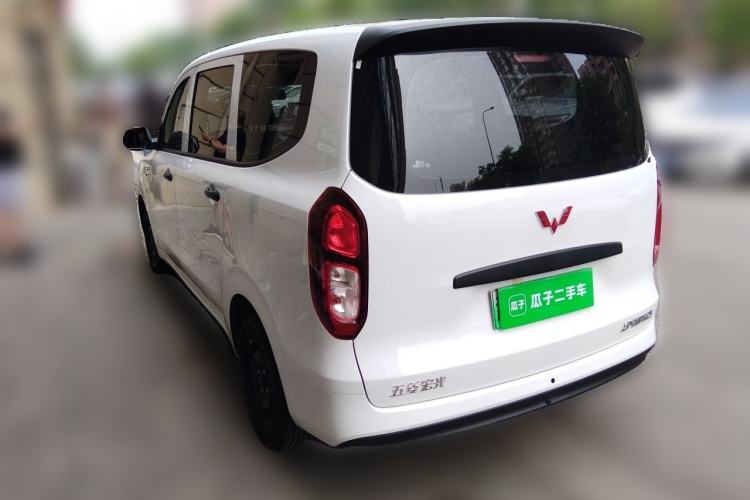 Used Wuling Hongguang New Energy 2024 All-Electric Model 300KM Practical Version Rear Left 45 Deg