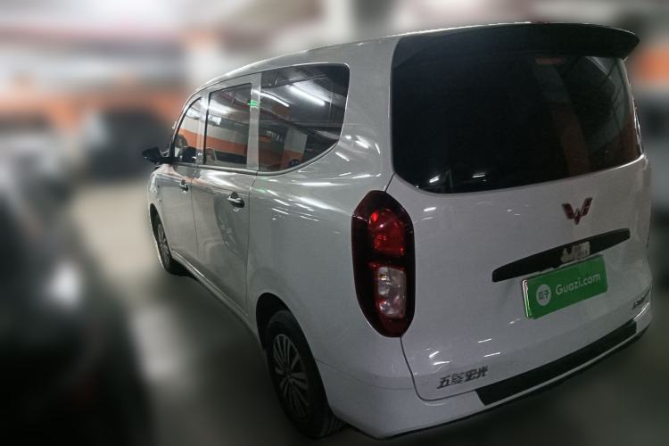 Used Wuling Hongguang New Energy 2024 All-Electric Model 300KM Standard Version Rear Left 45 Deg
