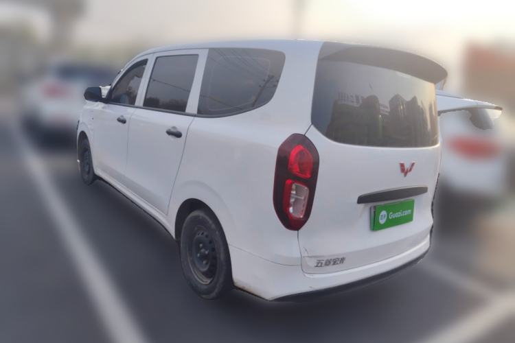 Used Wuling Hongguang New Energy 2024 All-Electric Model 300KM Practical Version Rear Left 45 Deg