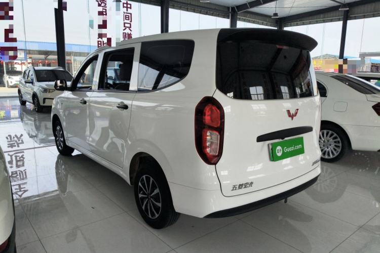 Used Wuling Hongguang New Energy 2024 All-Electric Model 300KM Standard Version Rear Left 45 Deg