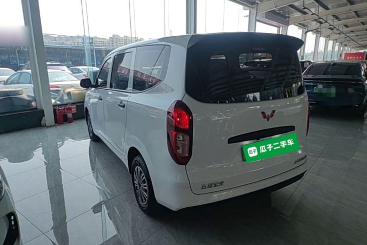 Used Wuling Hongguang New Energy 2024 All-Electric Model 300KM Standard Version Rear Left 45 Deg